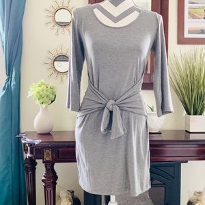 A new day gray dress
